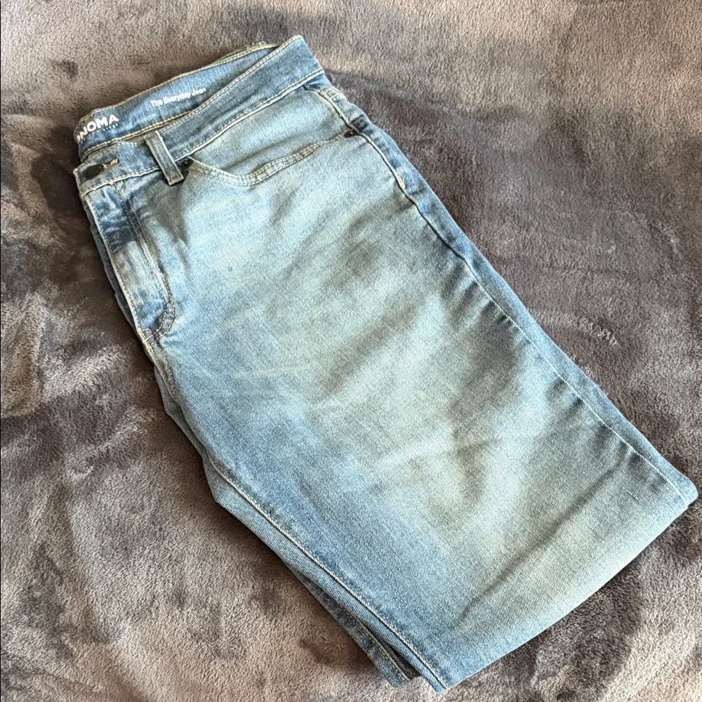 Sonoma Classic Blue Jeans - Picture 3 of 4